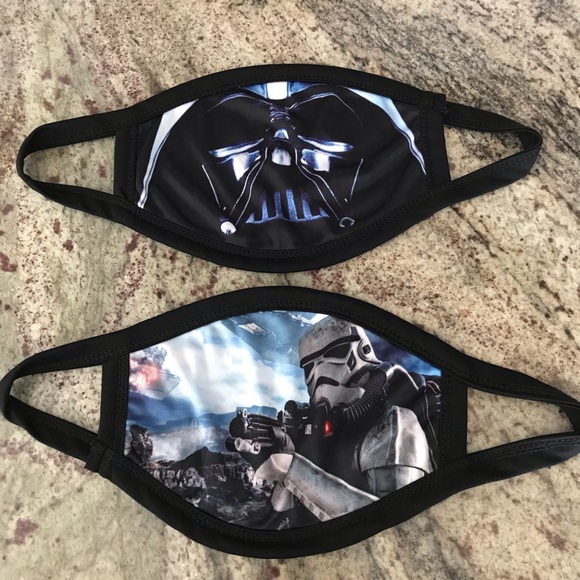 Other - Star Wars Adult Face Mask (def of 2)